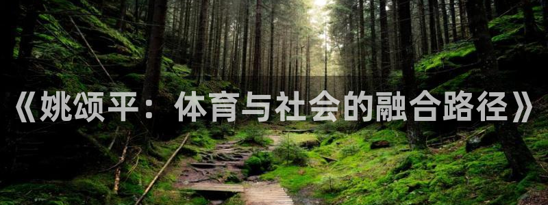 oety欧亿：《姚颂平：体育与社会的融合路径》
