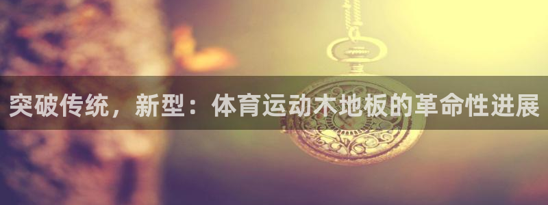 oety欧亿：突破传统，新型：体育运动木地板的革命性进展