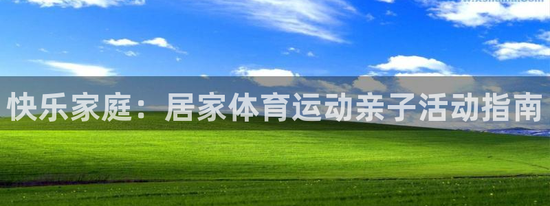 oety欧亿：快乐家庭：居家体育运动亲子活动指南